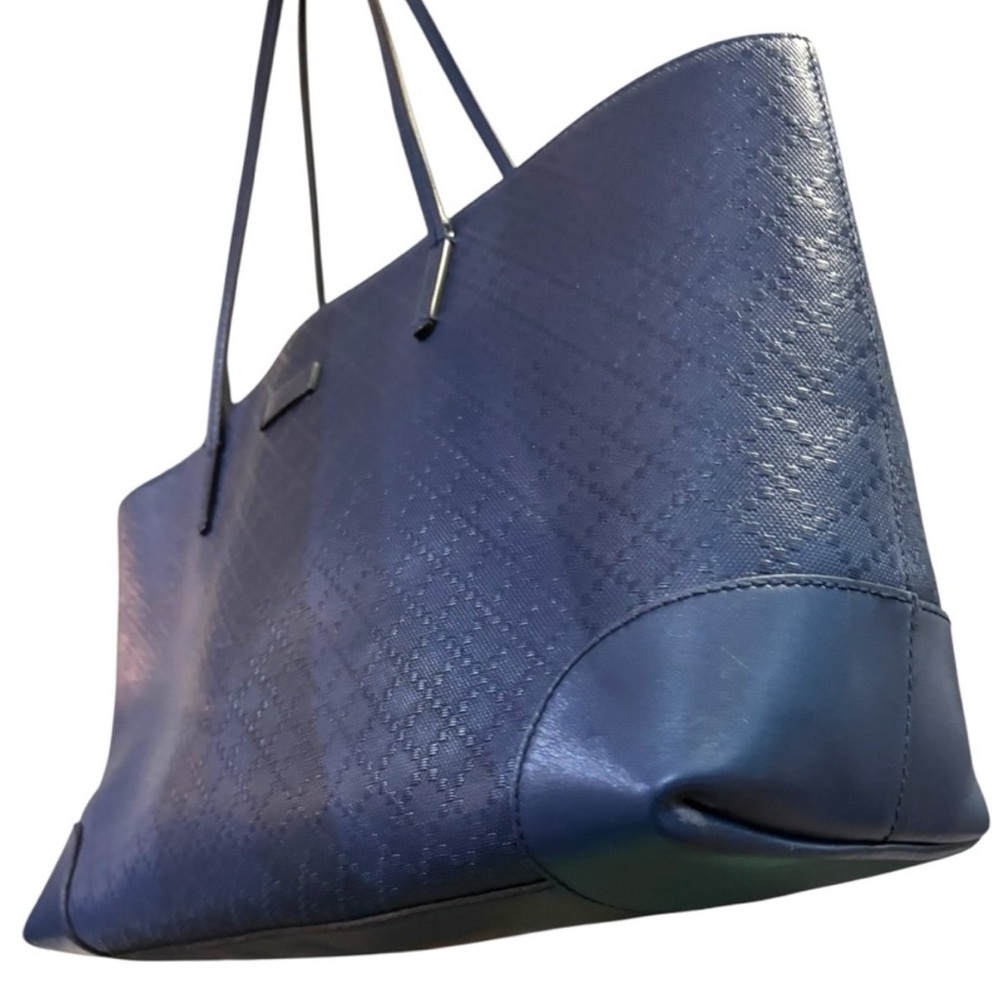 Gucci Diamante Lux Blue Leather Large Tote Bag - Picture 13 of 14